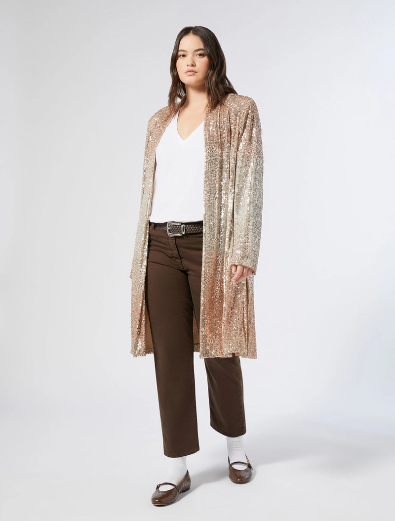 Pantaloni in bull di cotone - TESTA MORO PERSONA BY MARINA RINALDI