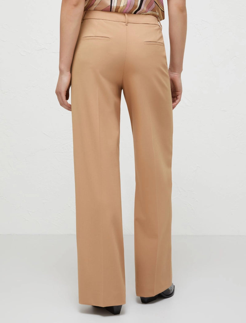 Pantaloni in tela stretch MARELLA
