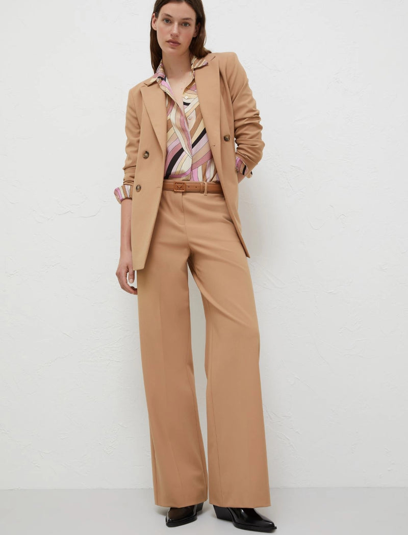 Pantaloni in tela stretch MARELLA