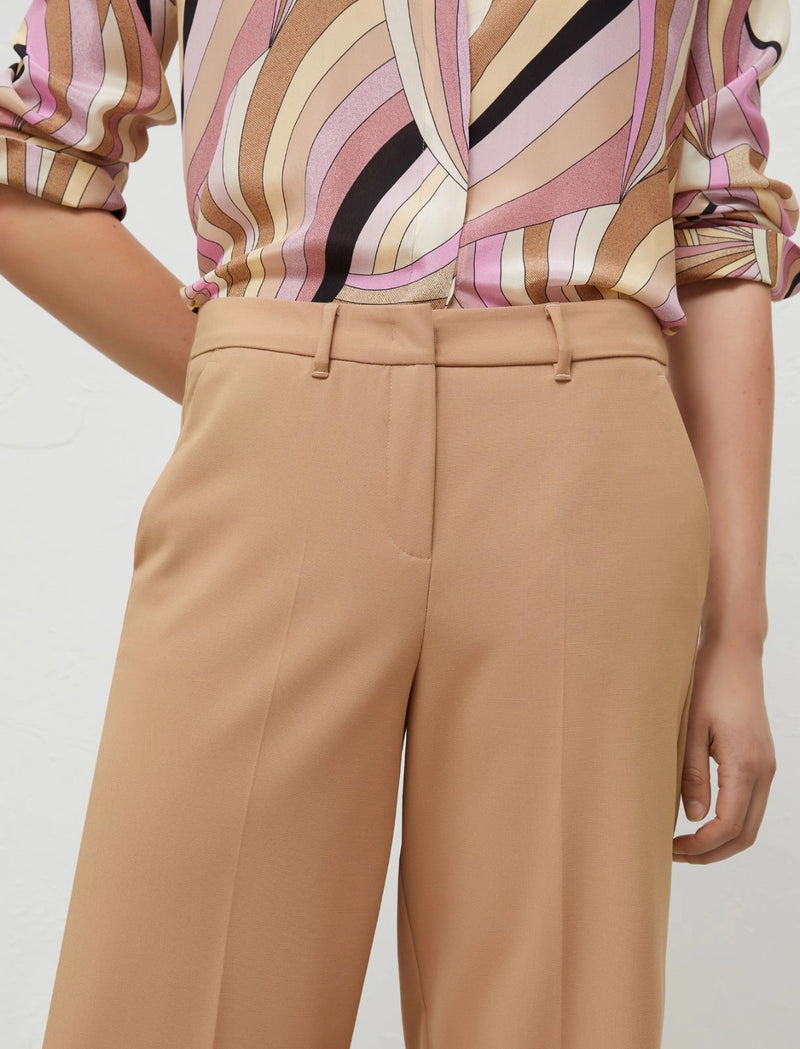 Pantaloni in tela stretch MARELLA