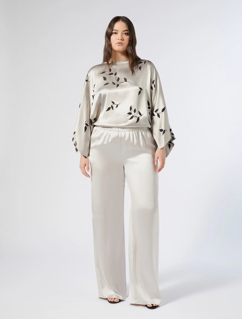 Pantaloni in raso - SABBIA PERSONA BY MARINA RINALDI