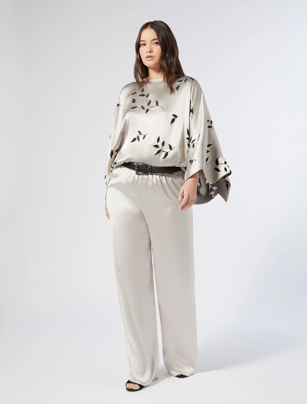 Pantaloni in raso - SABBIA PERSONA BY MARINA RINALDI