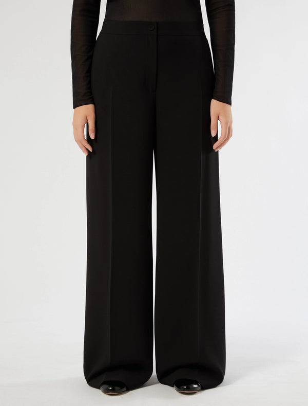 Pantaloni in cady bistretch - NERO PERSONA BY MARINA RINALDI