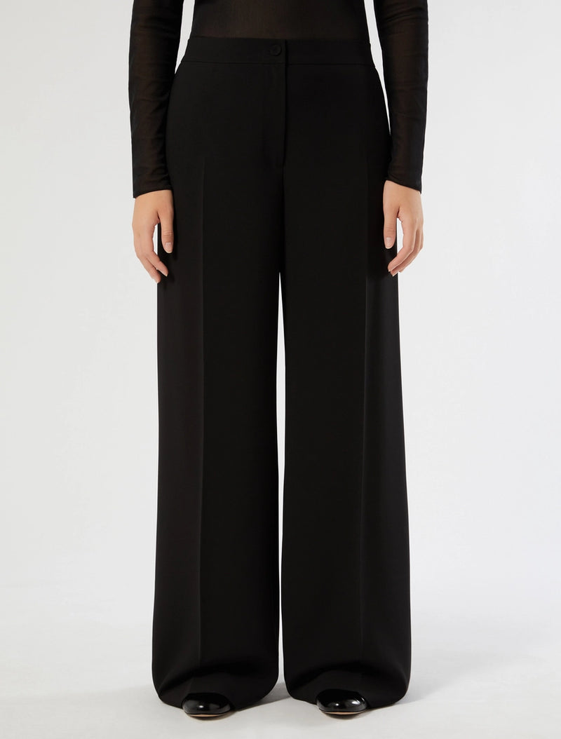 Pantaloni in cady bistretch - NERO PERSONA BY MARINA RINALDI