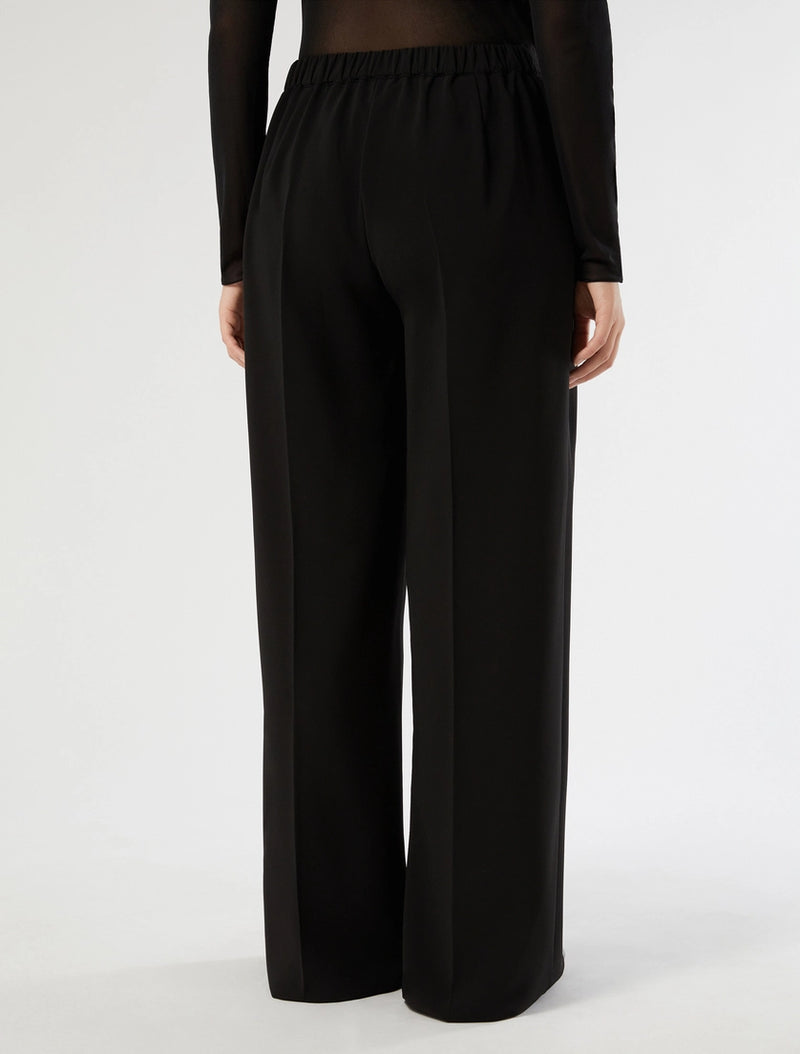 Pantaloni in cady bistretch - NERO PERSONA BY MARINA RINALDI