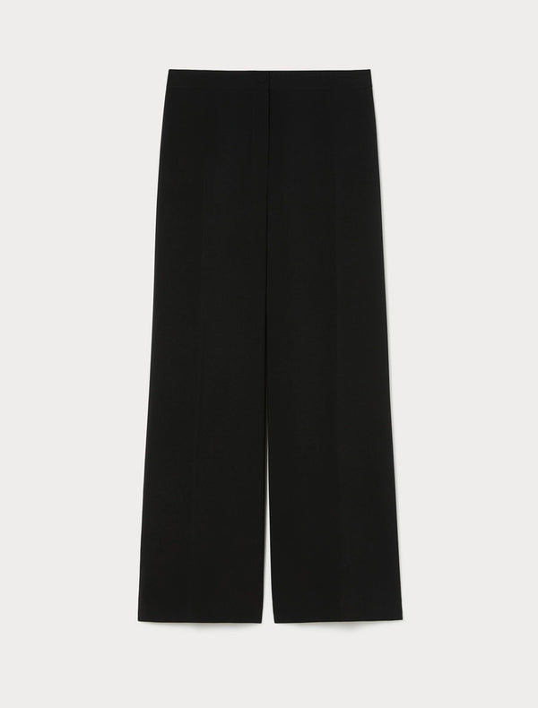 Pantaloni in cady bistretch - NERO PERSONA BY MARINA RINALDI
