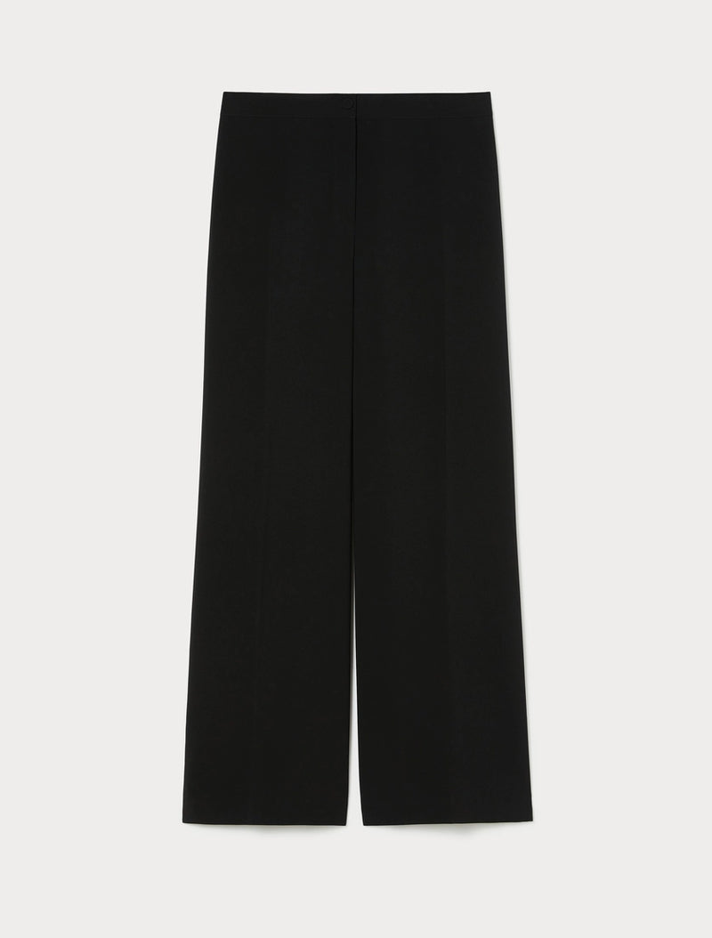 Pantaloni in cady bistretch - NERO PERSONA BY MARINA RINALDI