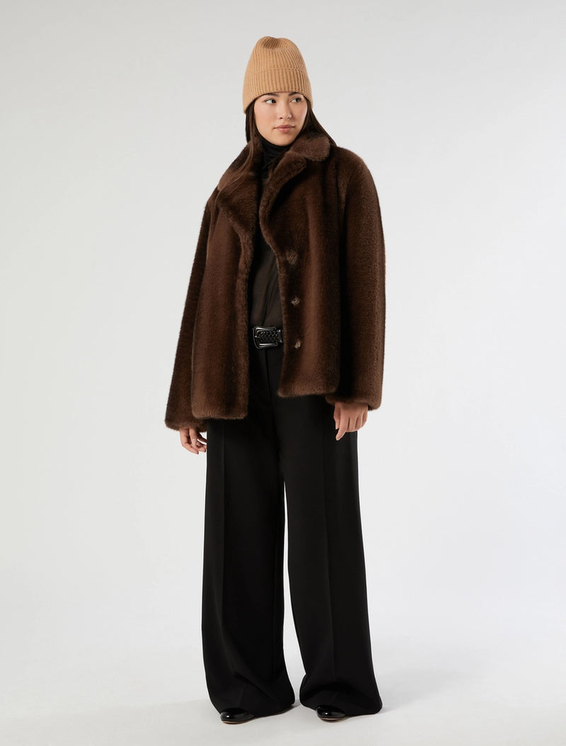 Pantaloni in cady bistretch - NERO PERSONA BY MARINA RINALDI