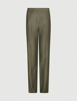 Pantalone in saglia fluida - KAKI MARELLA