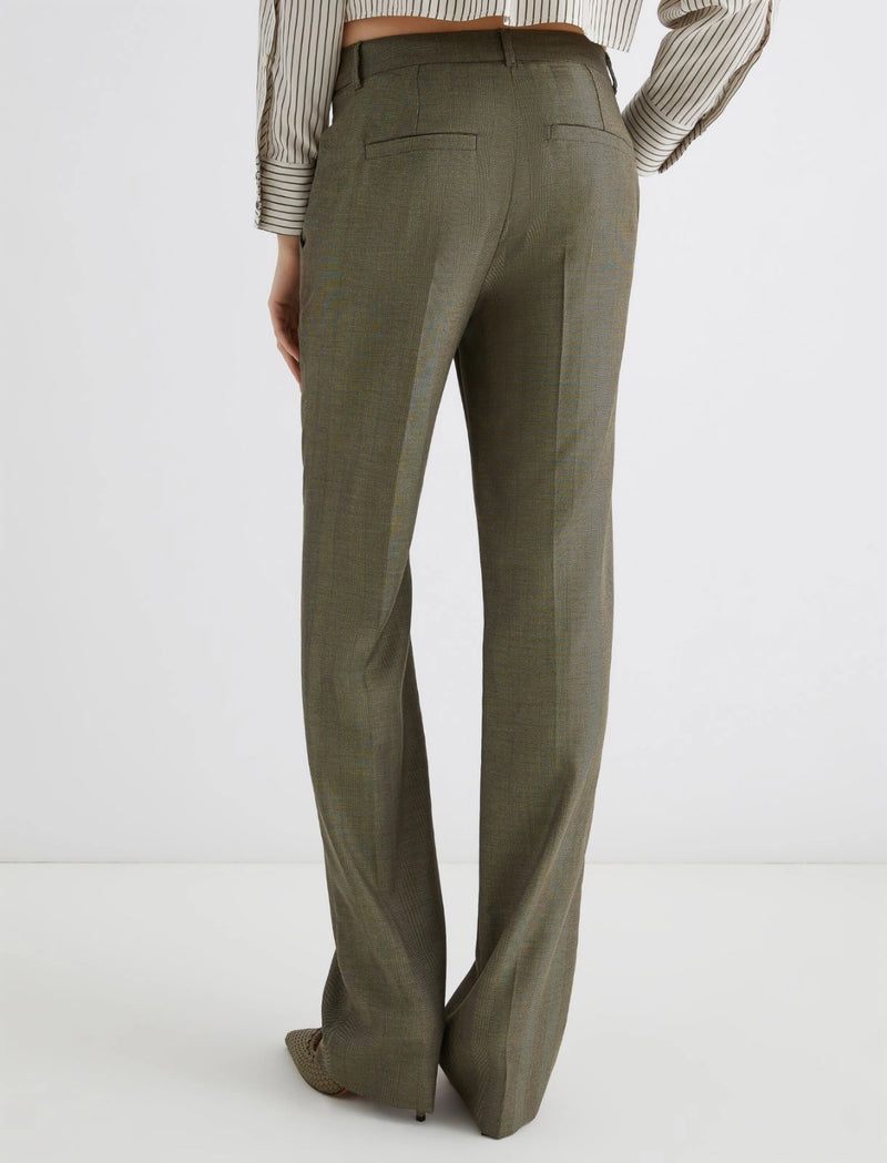 Pantalone in saglia fluida - KAKI MARELLA