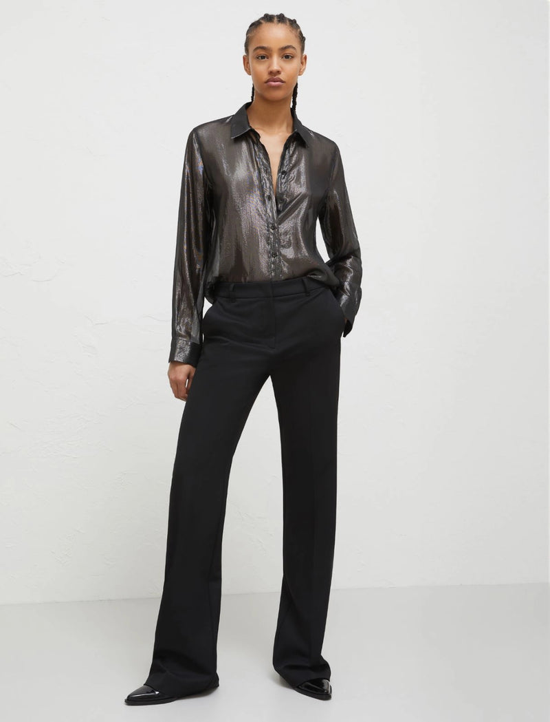Pantaloni in gabardine MARELLA