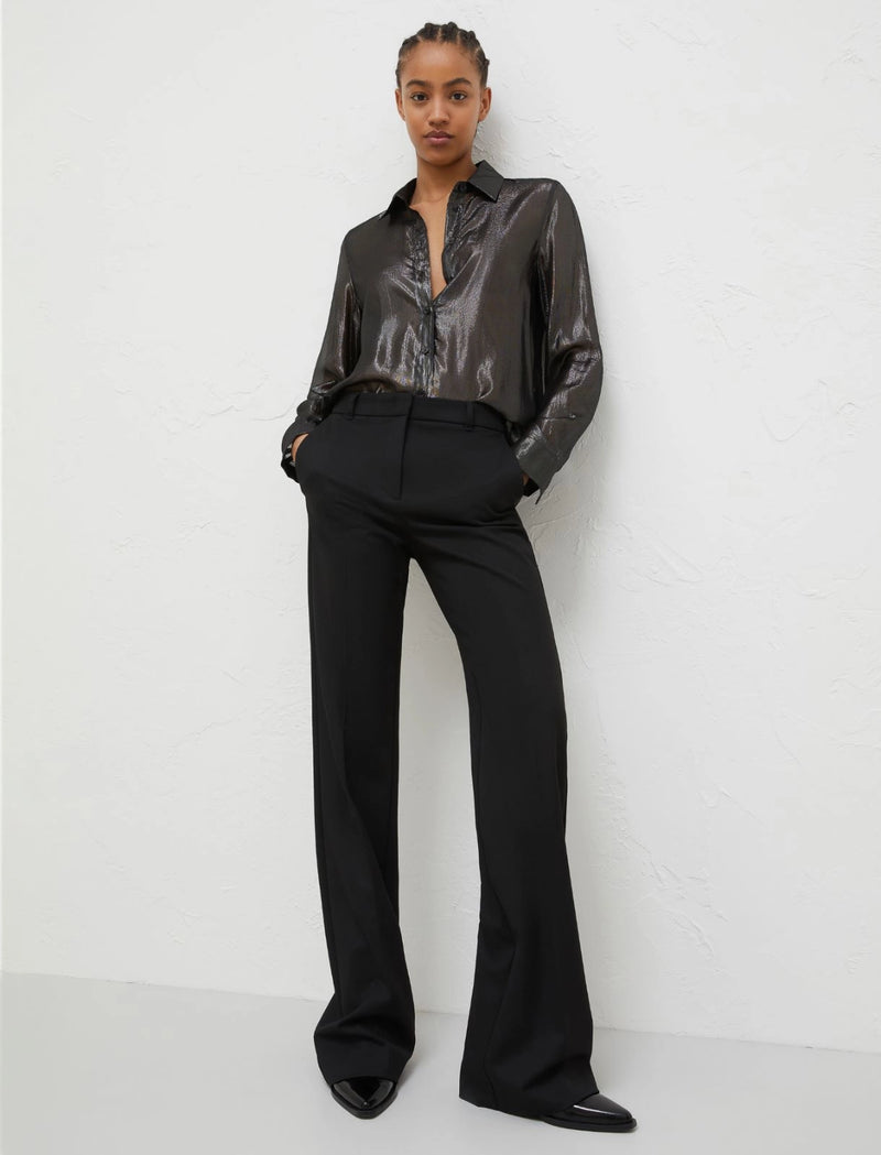 Pantaloni in gabardine MARELLA