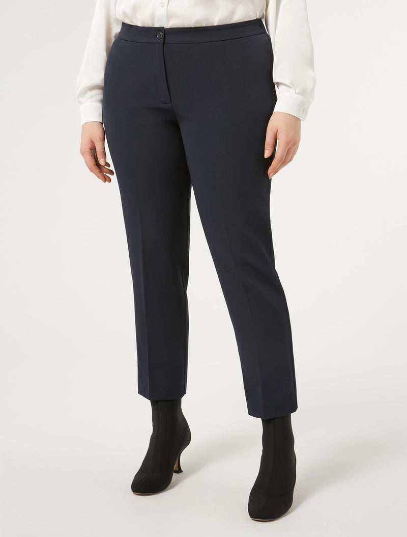 Pantaloni in twill PERSONA BY MARINA RINALDI