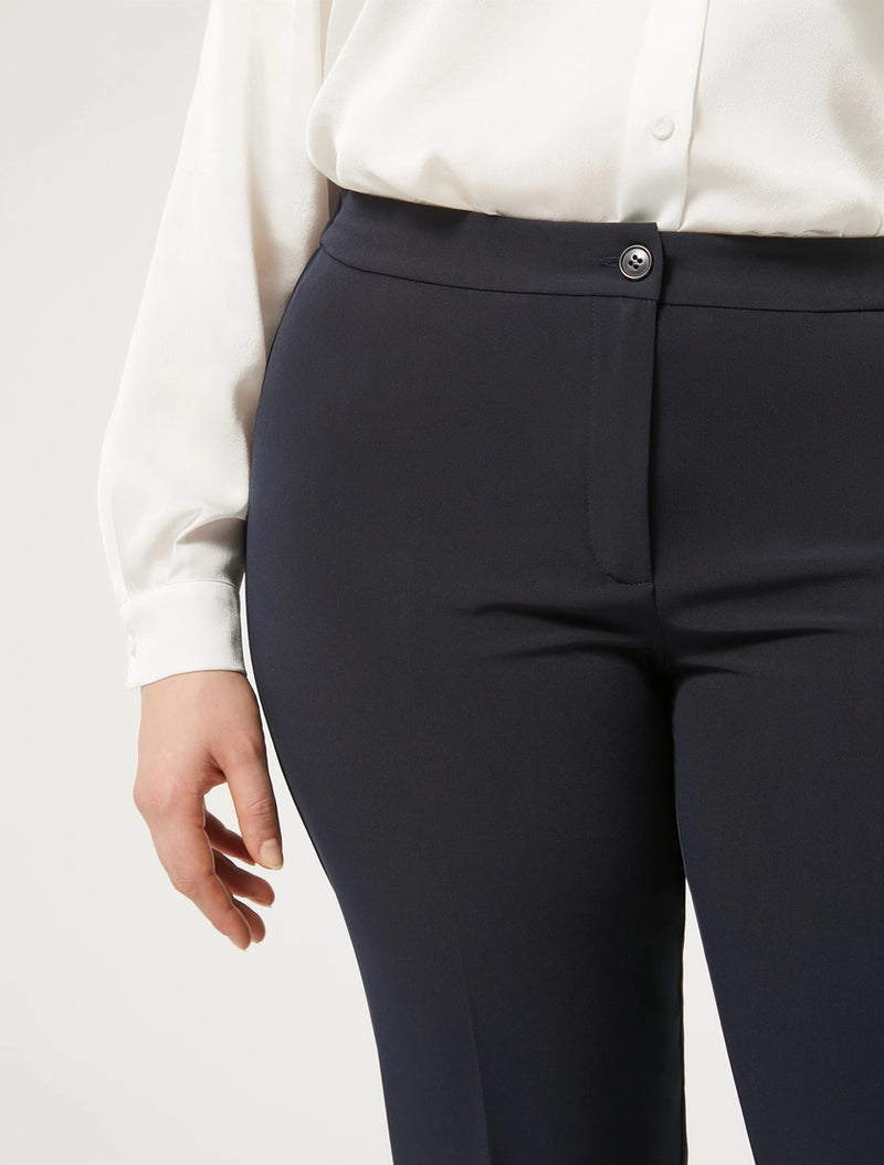 Pantaloni in twill PERSONA BY MARINA RINALDI