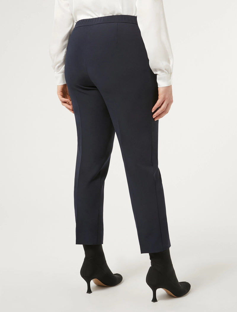 Pantaloni in twill PERSONA BY MARINA RINALDI