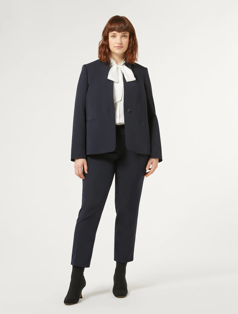 Pantaloni in twill PERSONA BY MARINA RINALDI