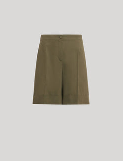 SHORTS IN POPELINE DI COTONE persona by marina rinaldi