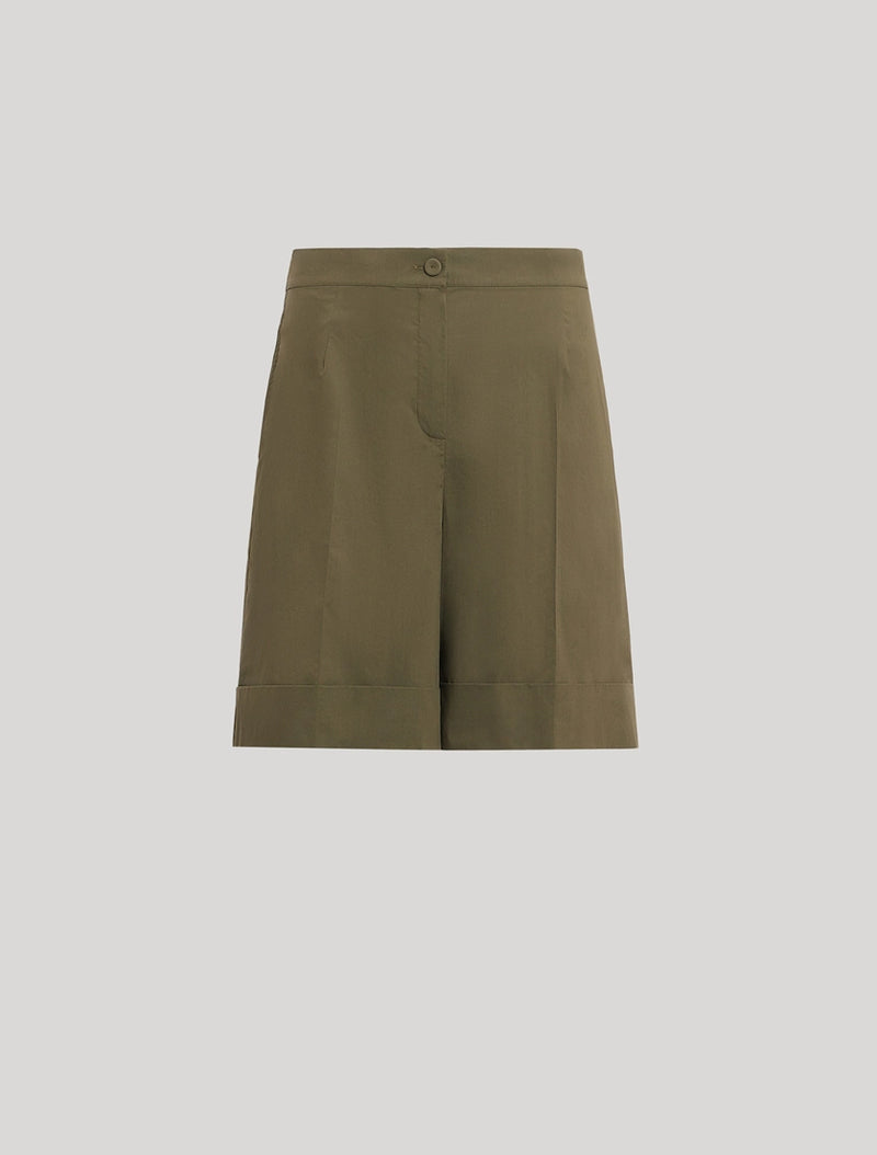 SHORTS IN POPELINE DI COTONE persona by marina rinaldi