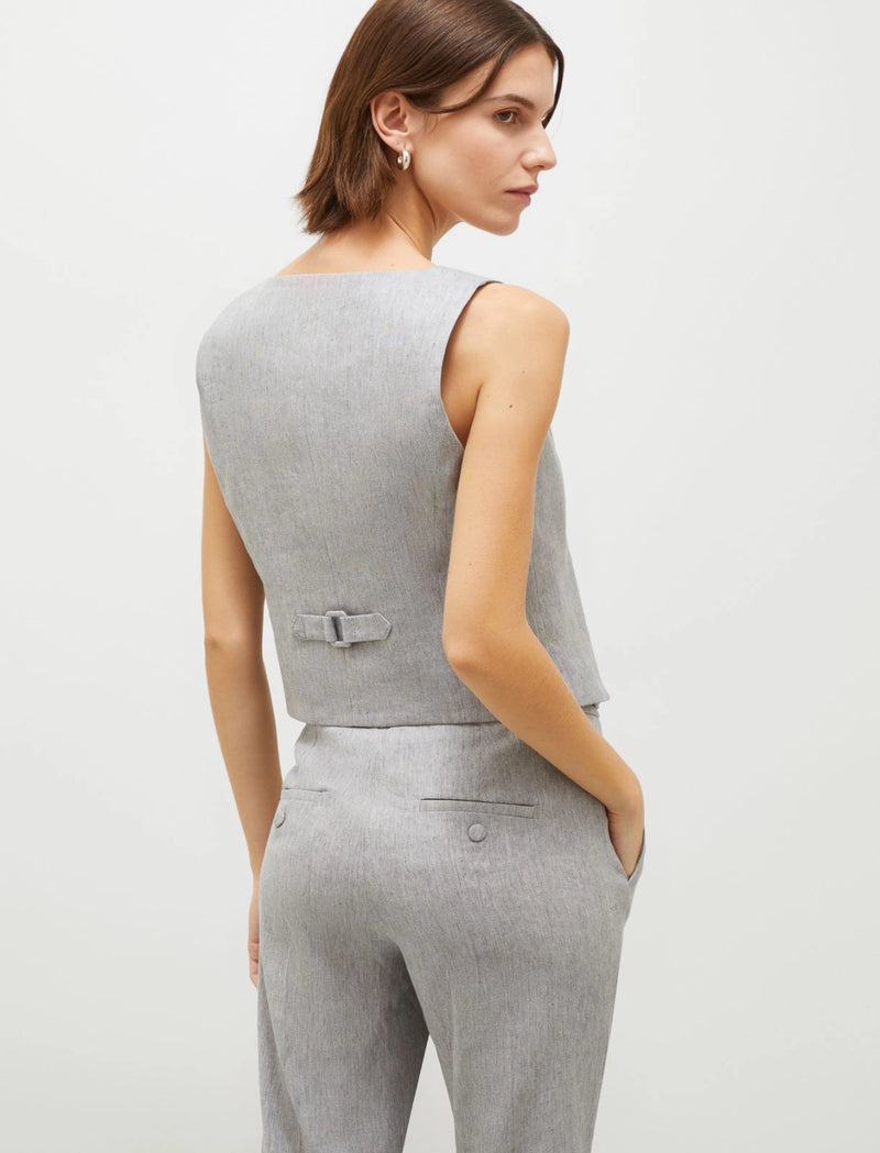 Gilet in misto viscosa Marella