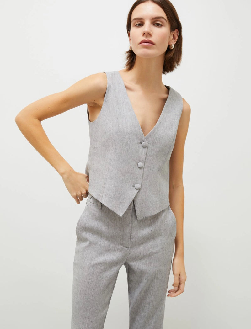 Gilet in misto viscosa Marella