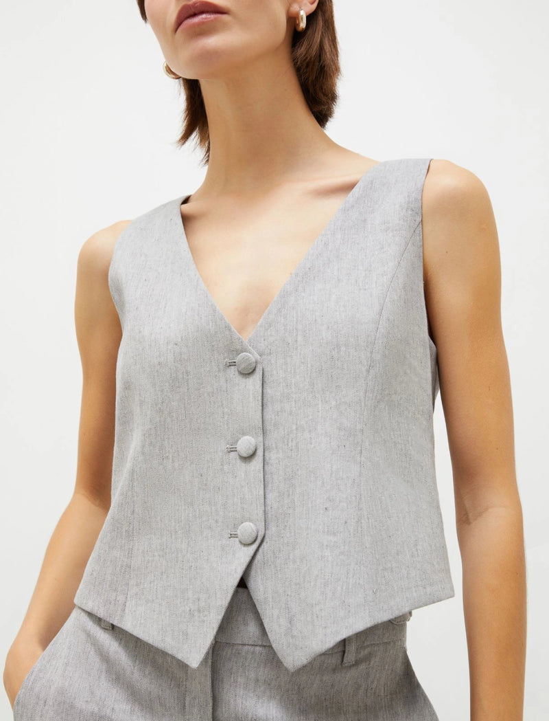 Gilet in misto viscosa Marella