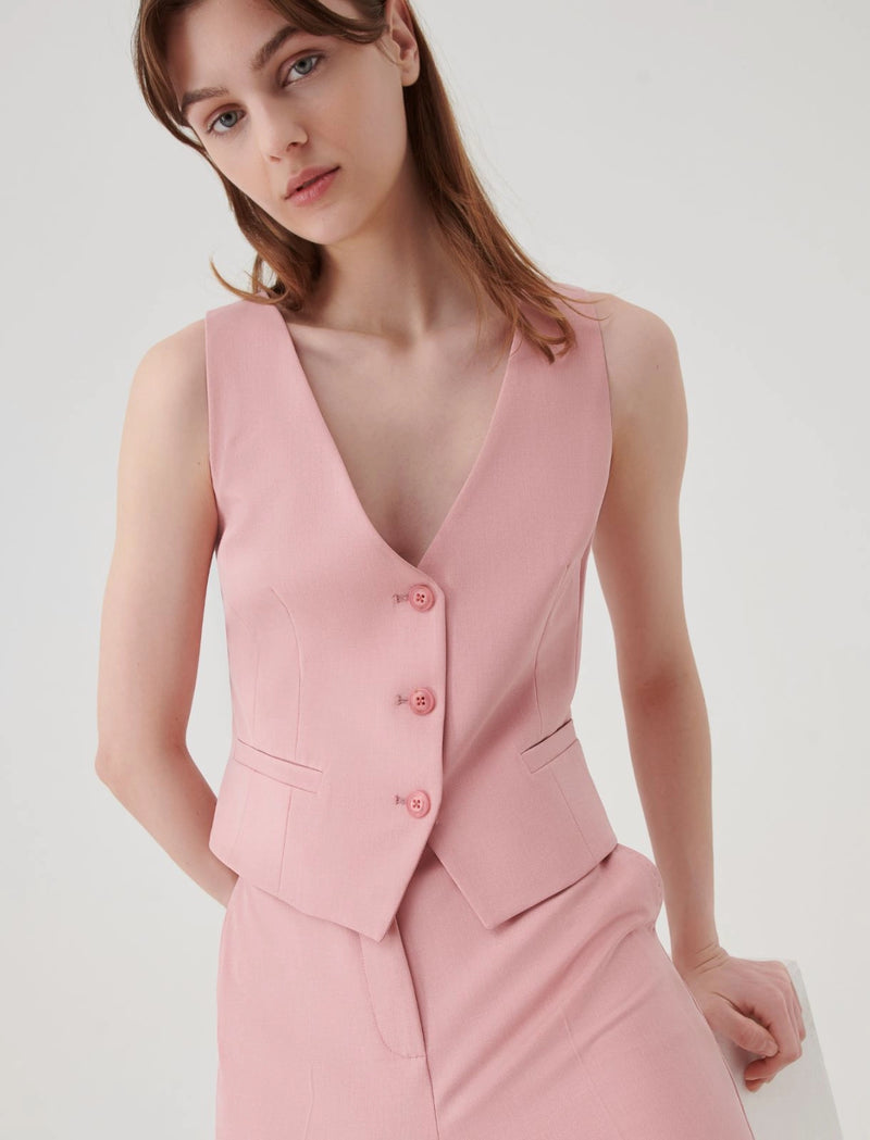 Gilet in tela MARELLA