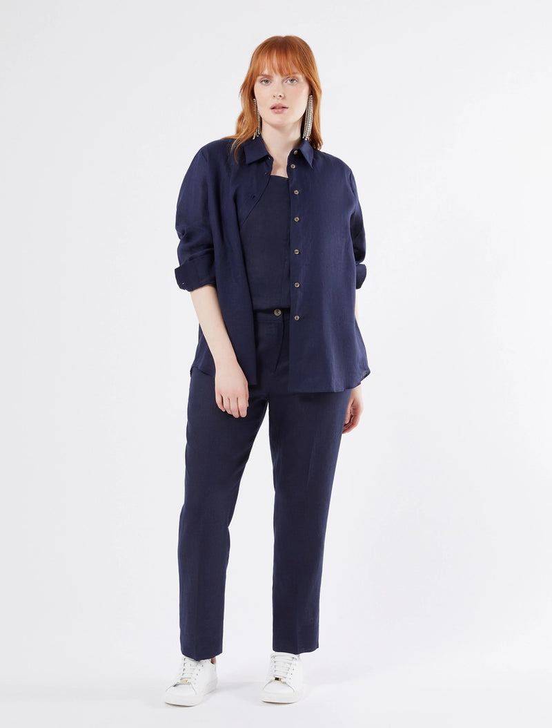 Top in lino PERSONA BY MARINA RINALDI