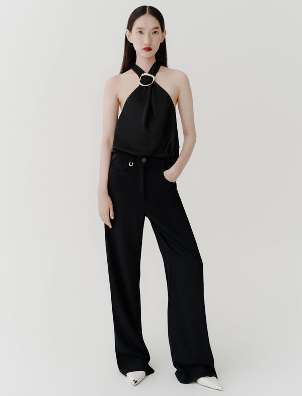 Top in satin marella art. 365