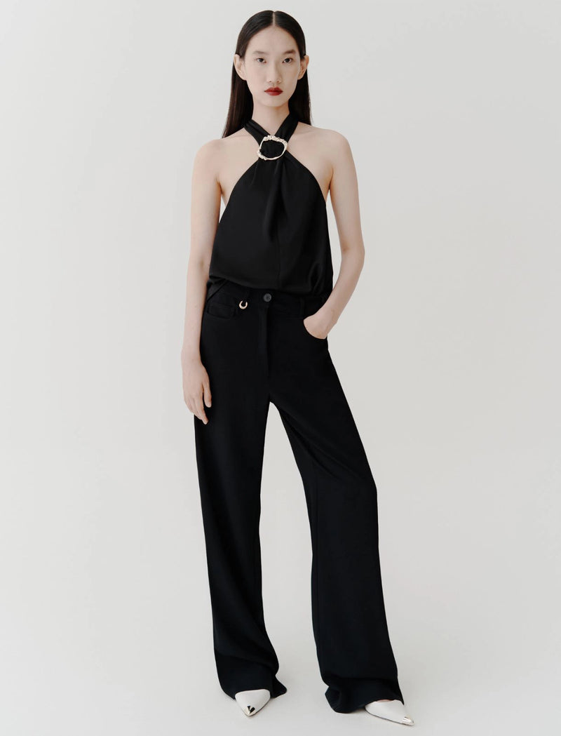 Top in satin marella art. 365