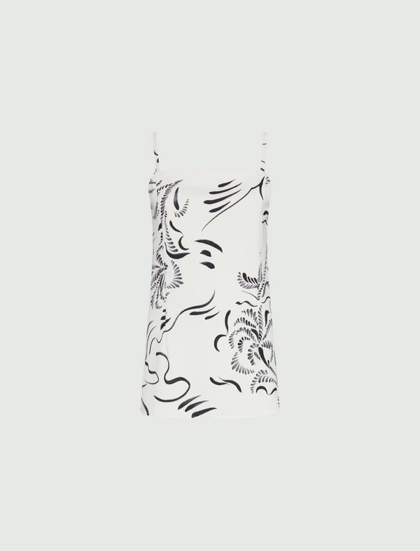 Top a canotta in satin riciclato MARELLA Art. 365