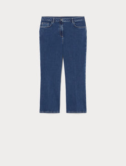 Jeans flare in denim stretch PERSONA BY MARINA RINALDI