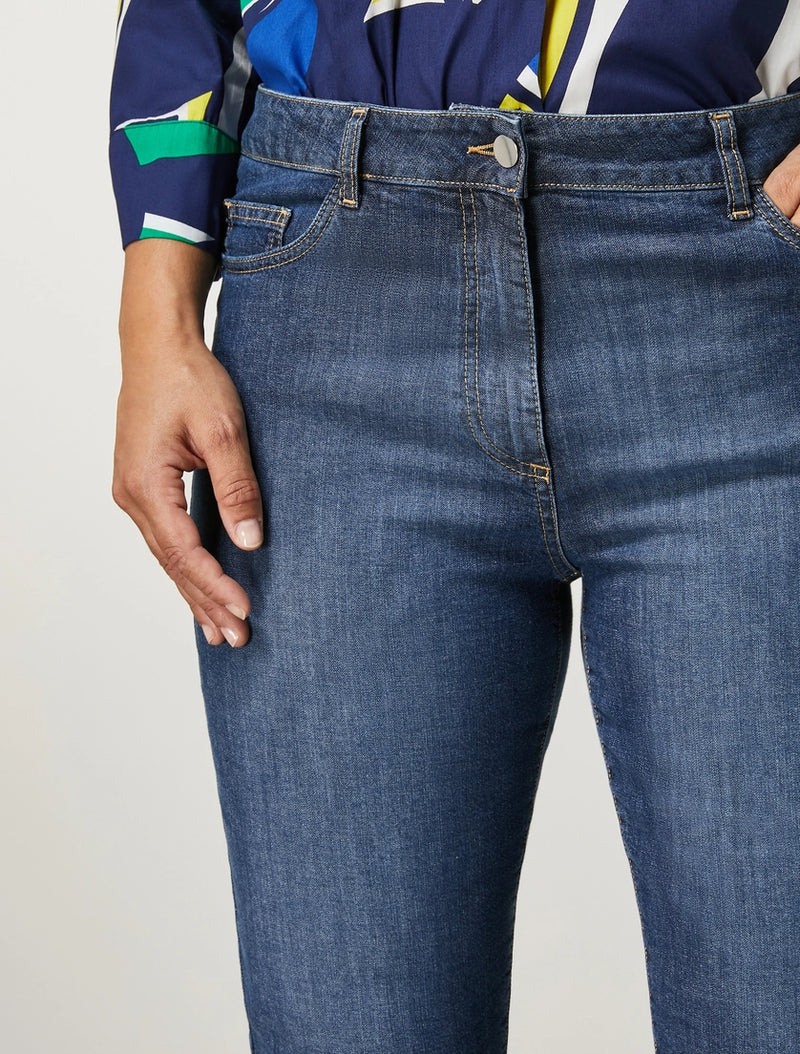 PANTALONI IN DENIM DI COTONE persona by marina rinaldi