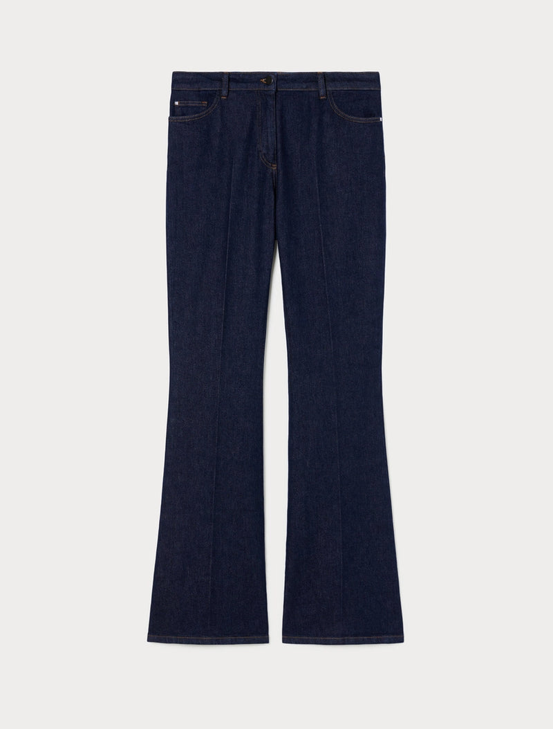 Jeans flare in denim - BLU NOTTE PERSONA BY MARINA RINALDI