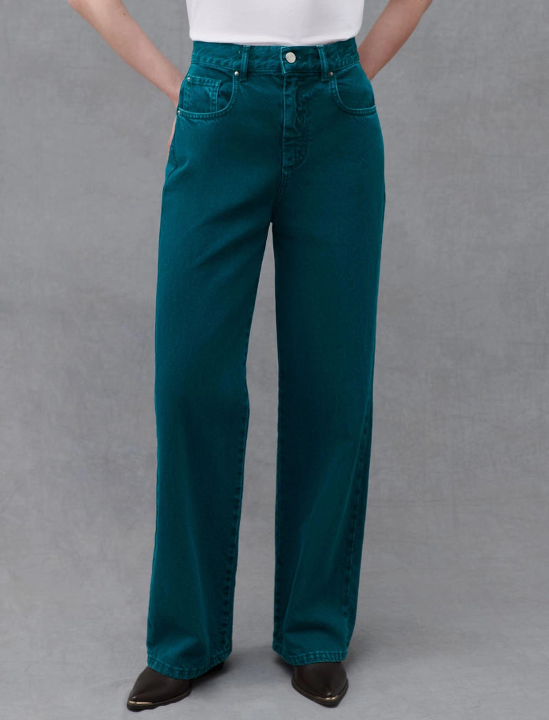 Jeans wide leg MARELLA