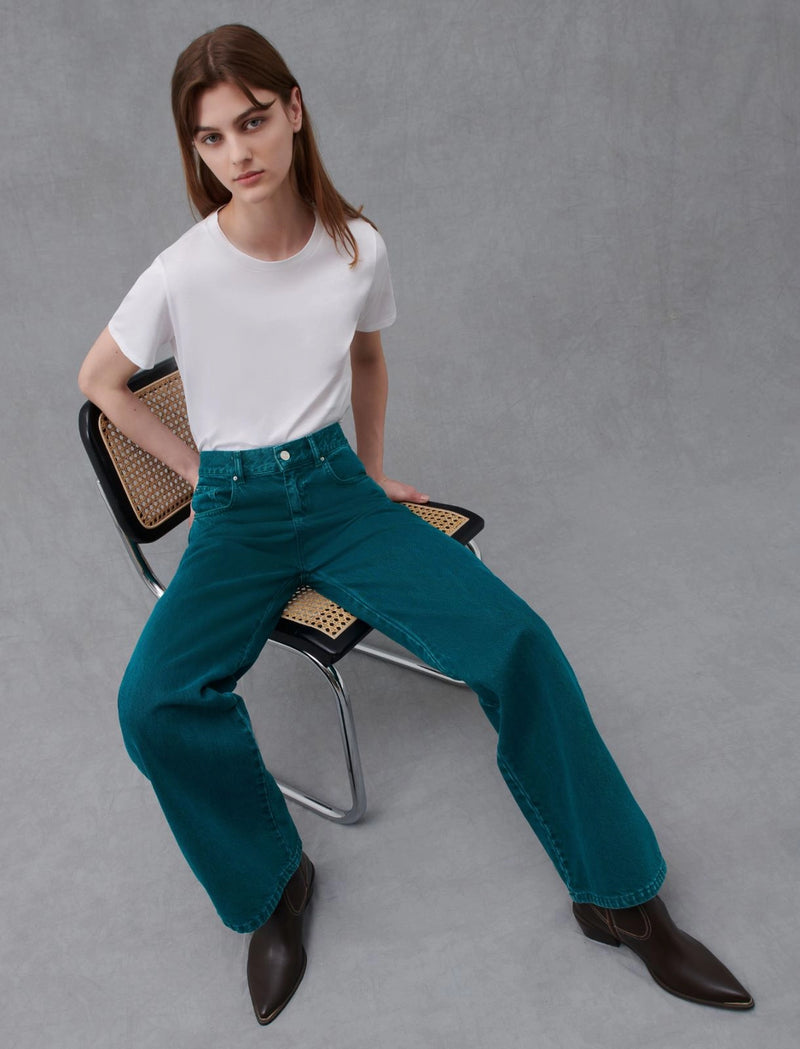 Jeans wide leg MARELLA