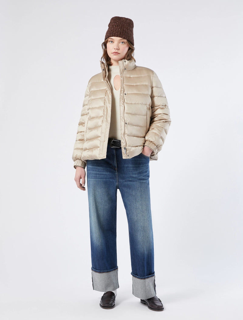 Jeans ampi in denim - BLU PERSONA BY MARINA RINALDI