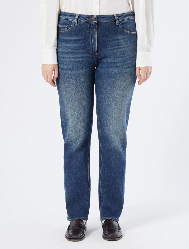 Jeans slim in denim - BLU PERSONA BY MARINA RINALDI