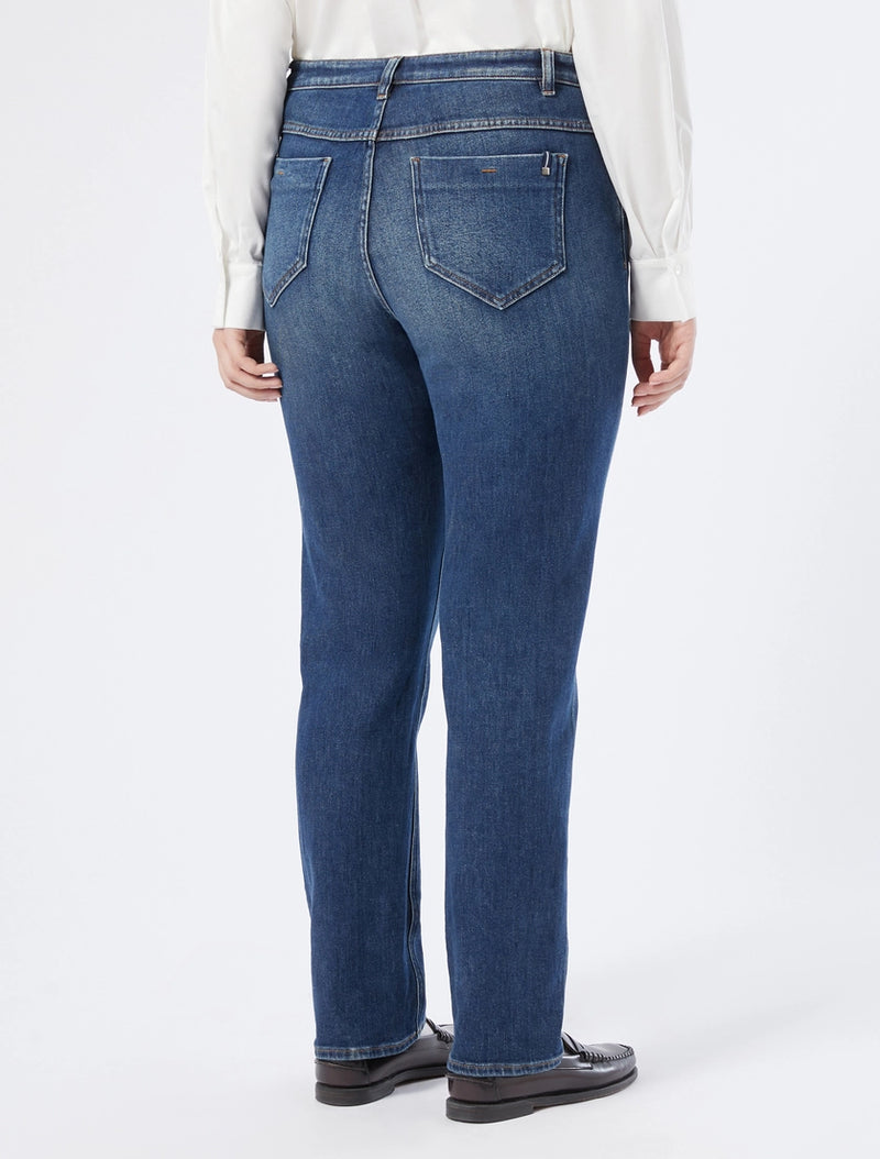 Jeans slim in denim - BLU PERSONA BY MARINA RINALDI