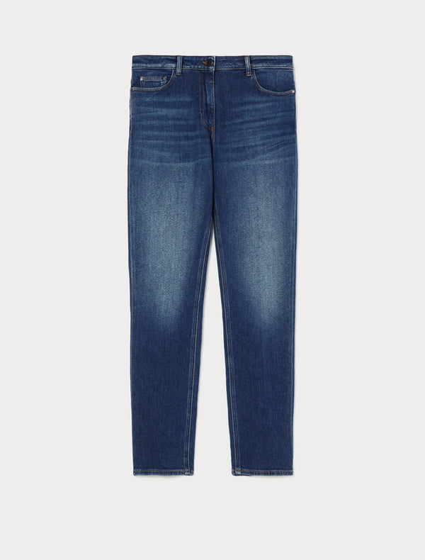 Jeans slim in denim - BLU PERSONA BY MARINA RINALDI