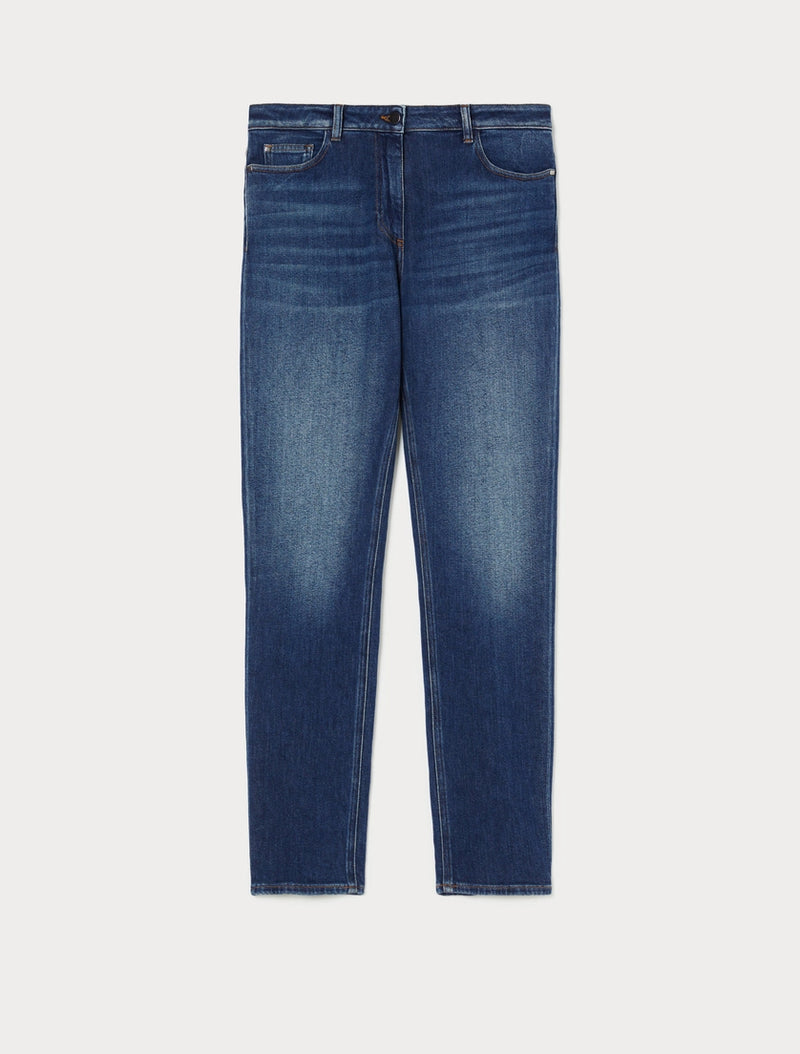 Jeans slim in denim - BLU PERSONA BY MARINA RINALDI