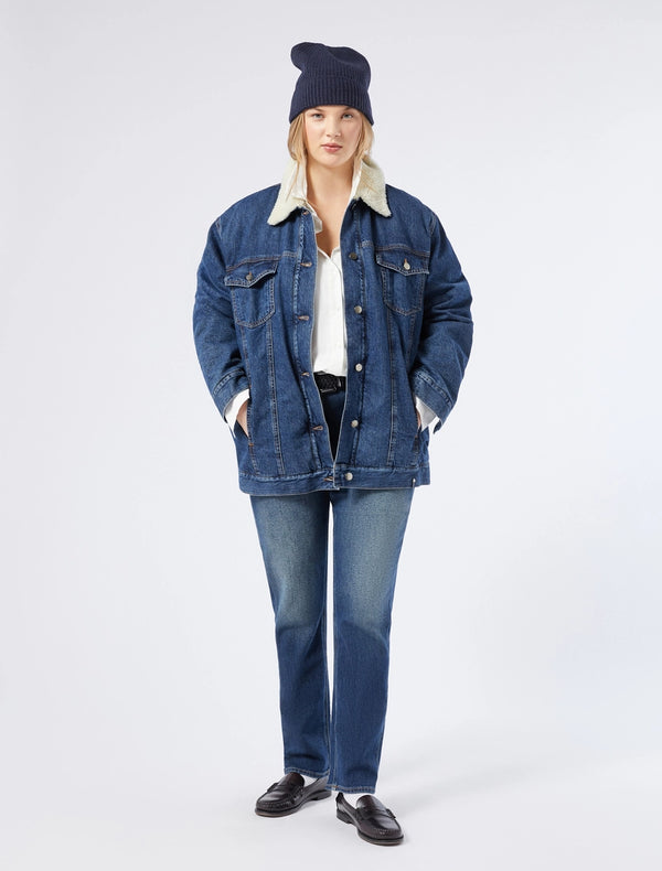 Jeans slim in denim - BLU PERSONA BY MARINA RINALDI