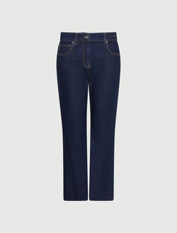 Jeans flare crop - BLU NOTTE MARELLA