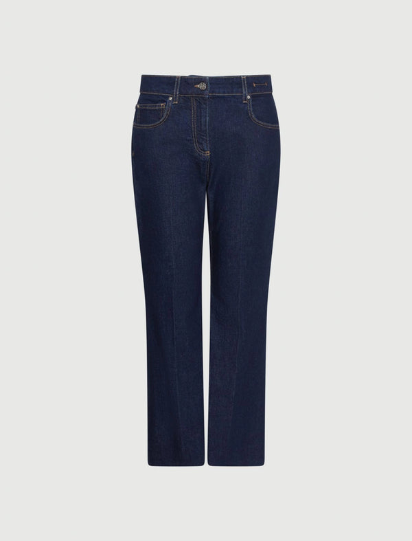 Jeans flare crop - BLU NOTTE MARELLA