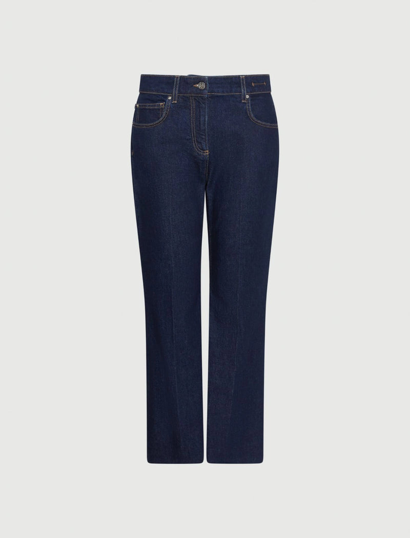 Jeans flare crop - BLU NOTTE MARELLA