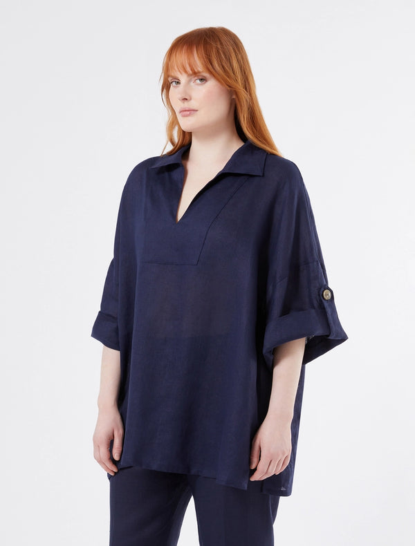 Maglia in lino PERSONA BY MARINA RINALDI
