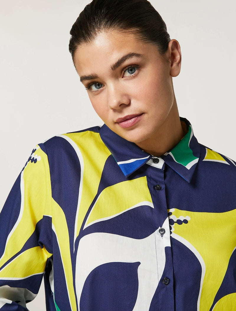 CAMICIA IN POPELINE DI COTONE persona by marina rinaldi