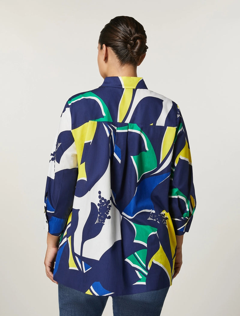 CAMICIA IN POPELINE DI COTONE persona by marina rinaldi