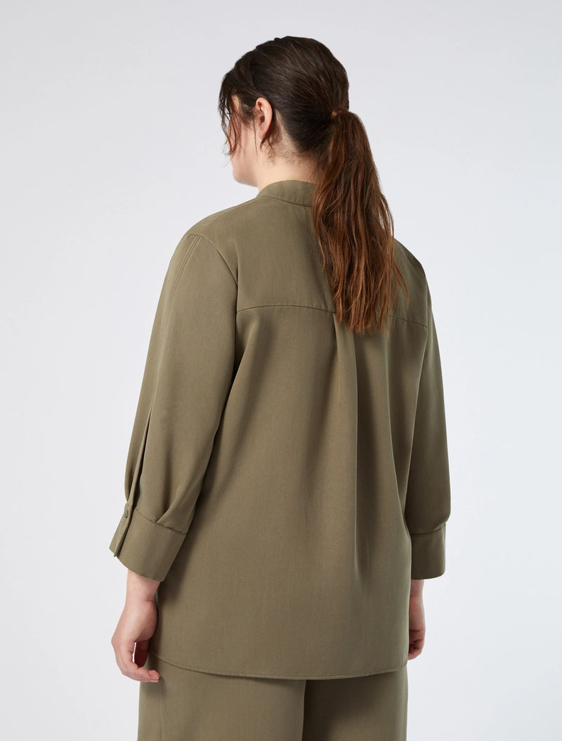 Camicia in twill di tencel PERSONA BY MARINA RINALDI