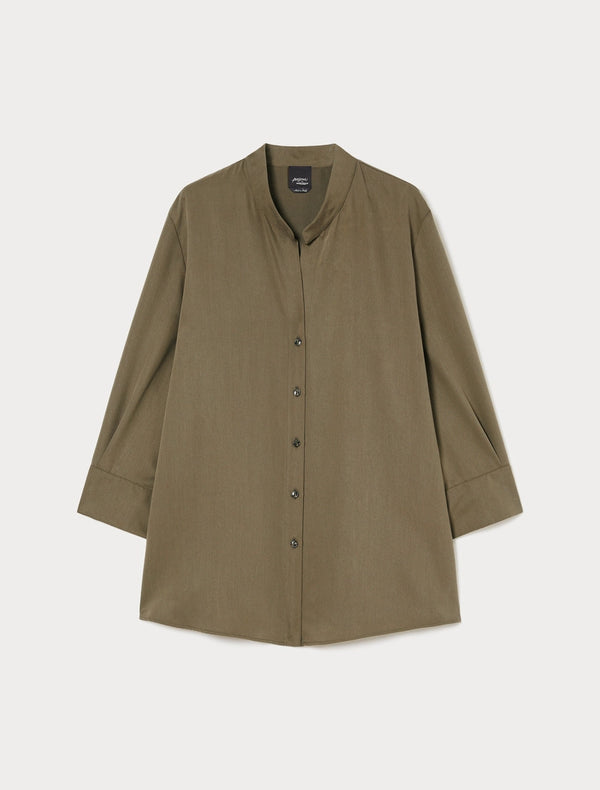 Camicia in twill di tencel PERSONA BY MARINA RINALDI