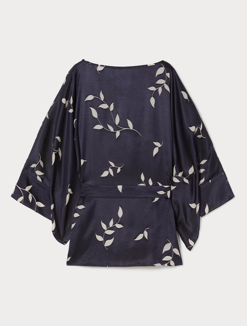 Blusa in raso dévoré - BLU PERSONA BY MARINA RINALDI